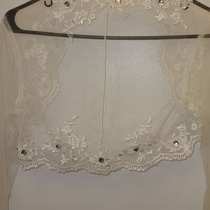 Bridal shrug